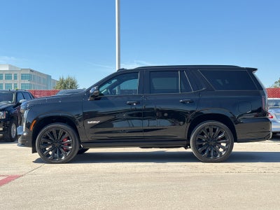 2025 Cadillac Escalade V-Series