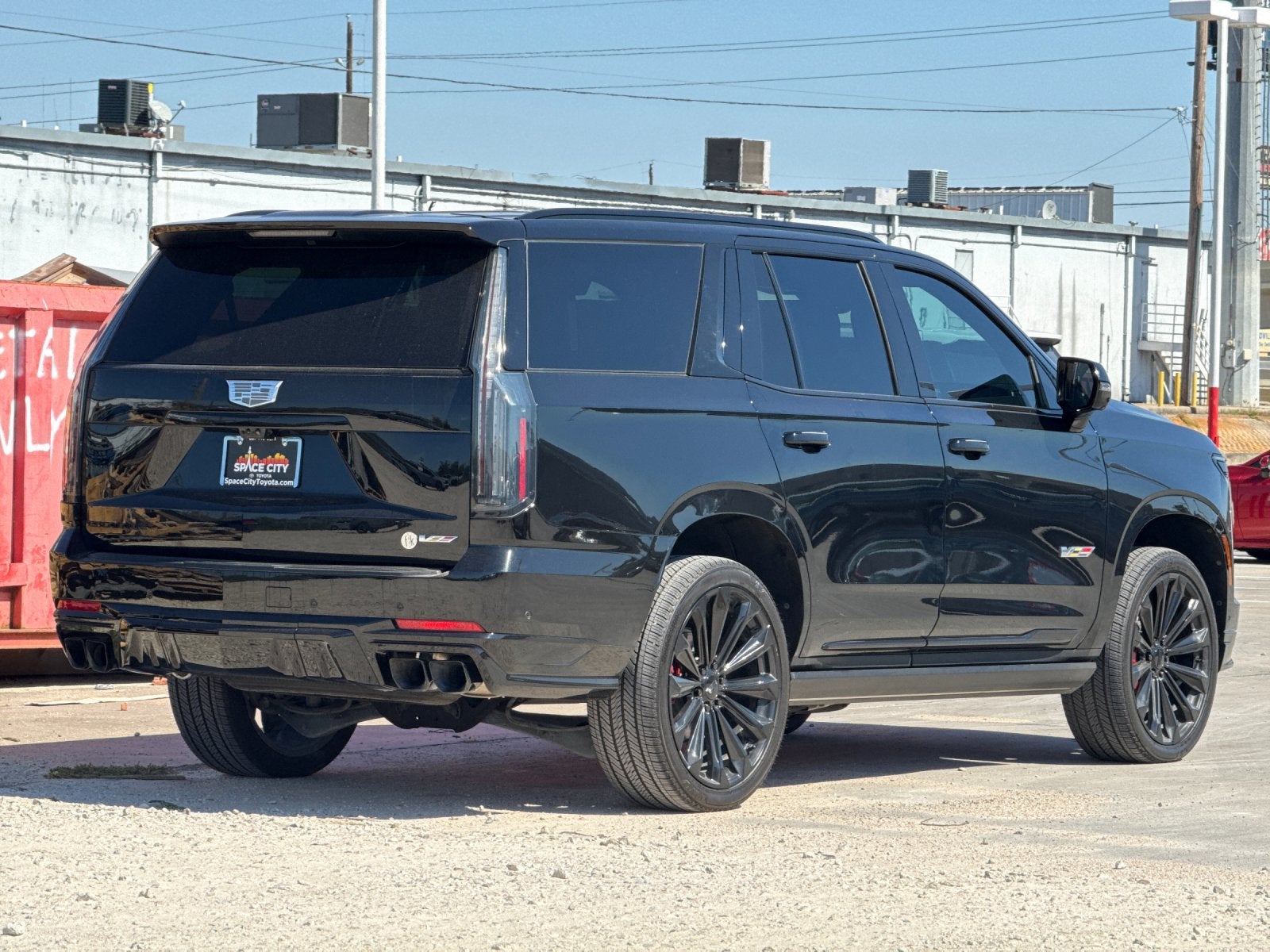 2025 Cadillac Escalade V-Series