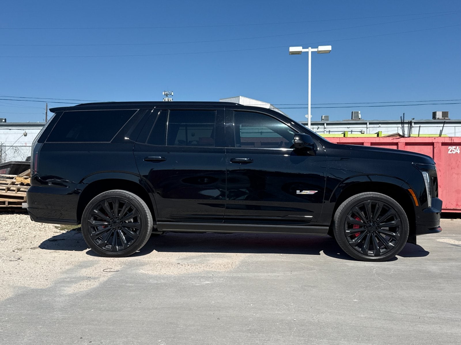 2025 Cadillac Escalade V-Series
