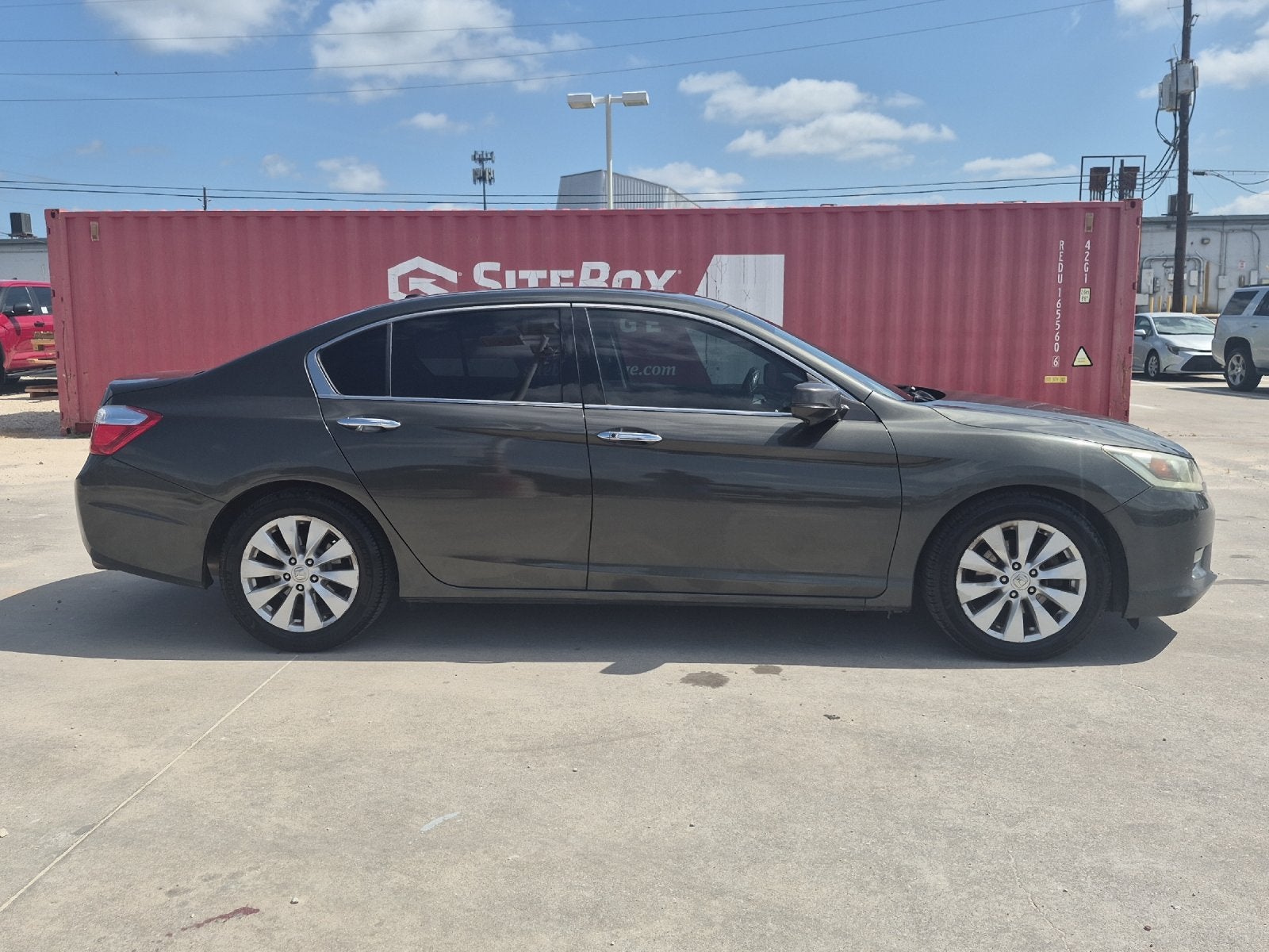2014 Honda Accord EX-L