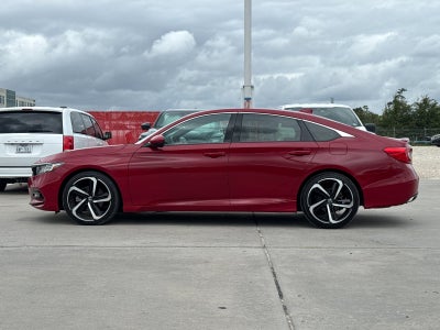 2020 Honda Accord Sport