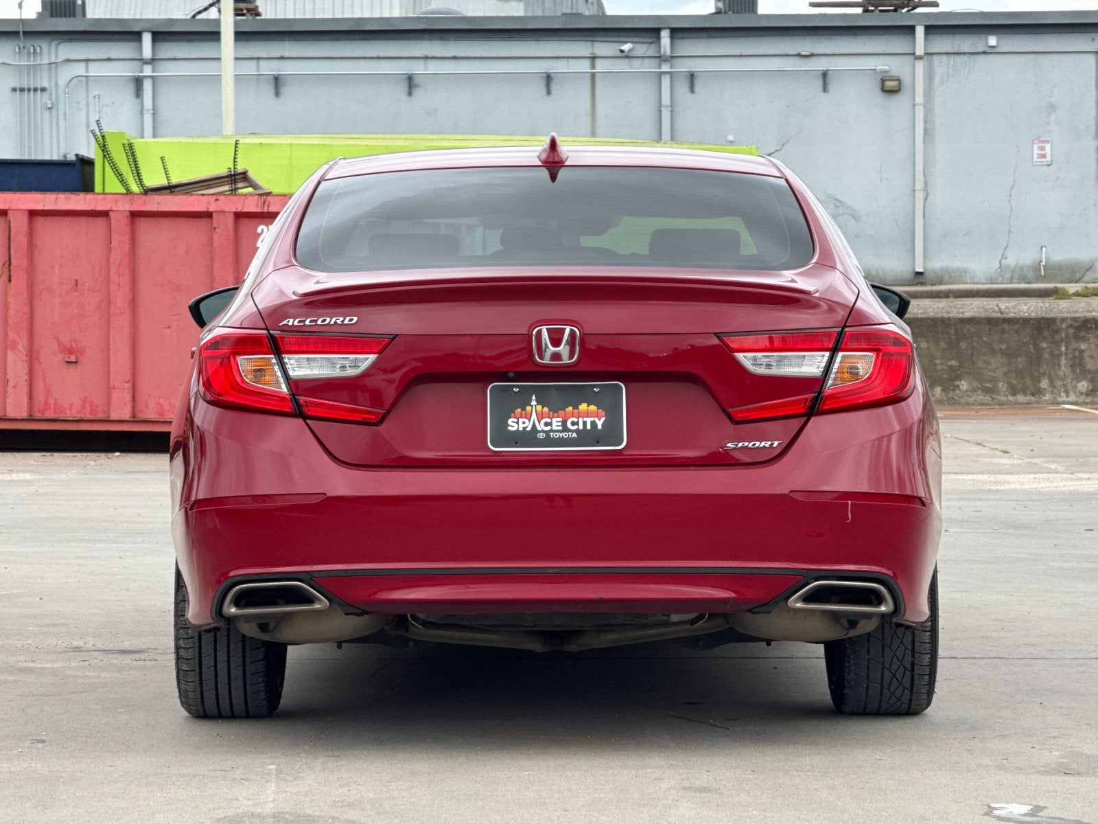 2020 Honda Accord Sport