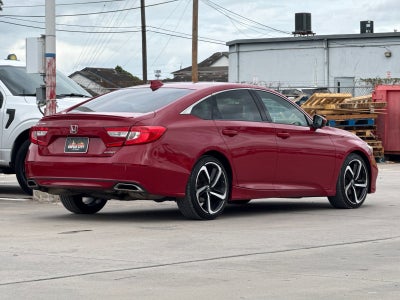 2020 Honda Accord Sport