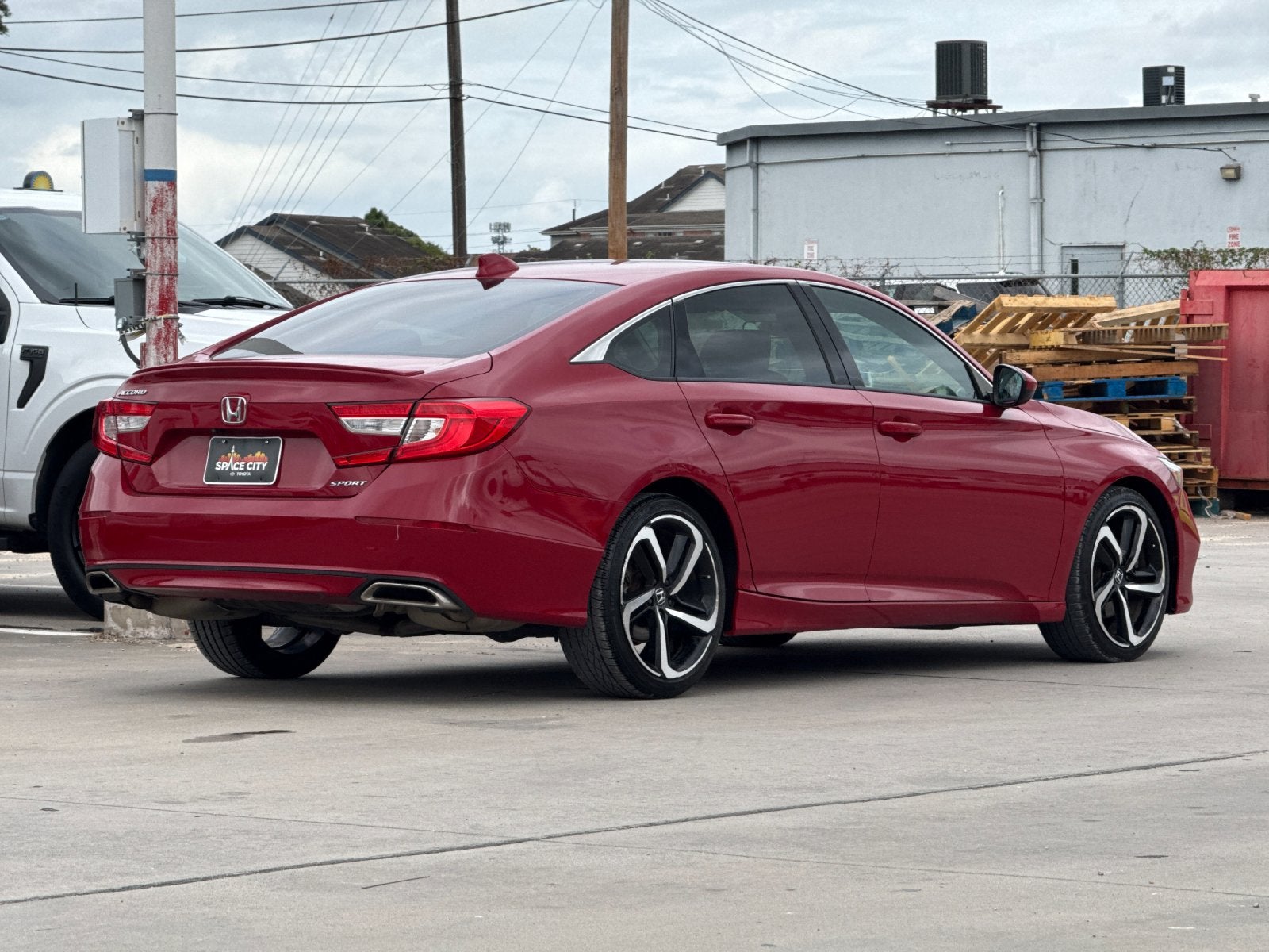 2020 Honda Accord Sport