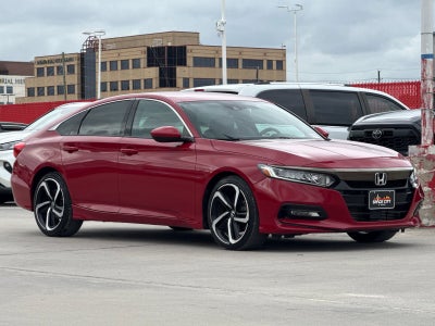 2020 Honda Accord Sport
