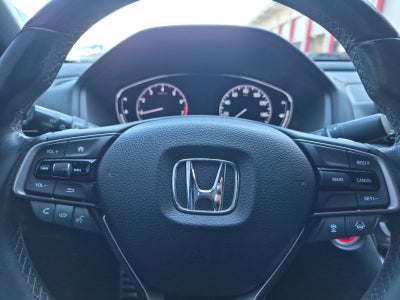 2018 Honda Accord Sport