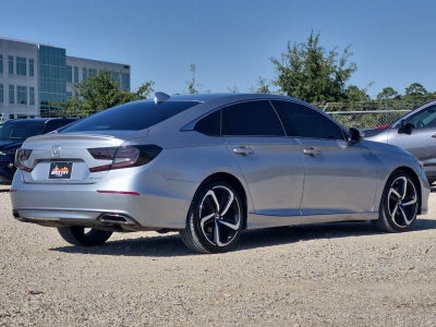 2018 Honda Accord Sport
