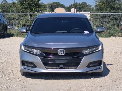 2018 Honda Accord Sport