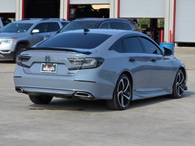 2022 Honda Accord Sport