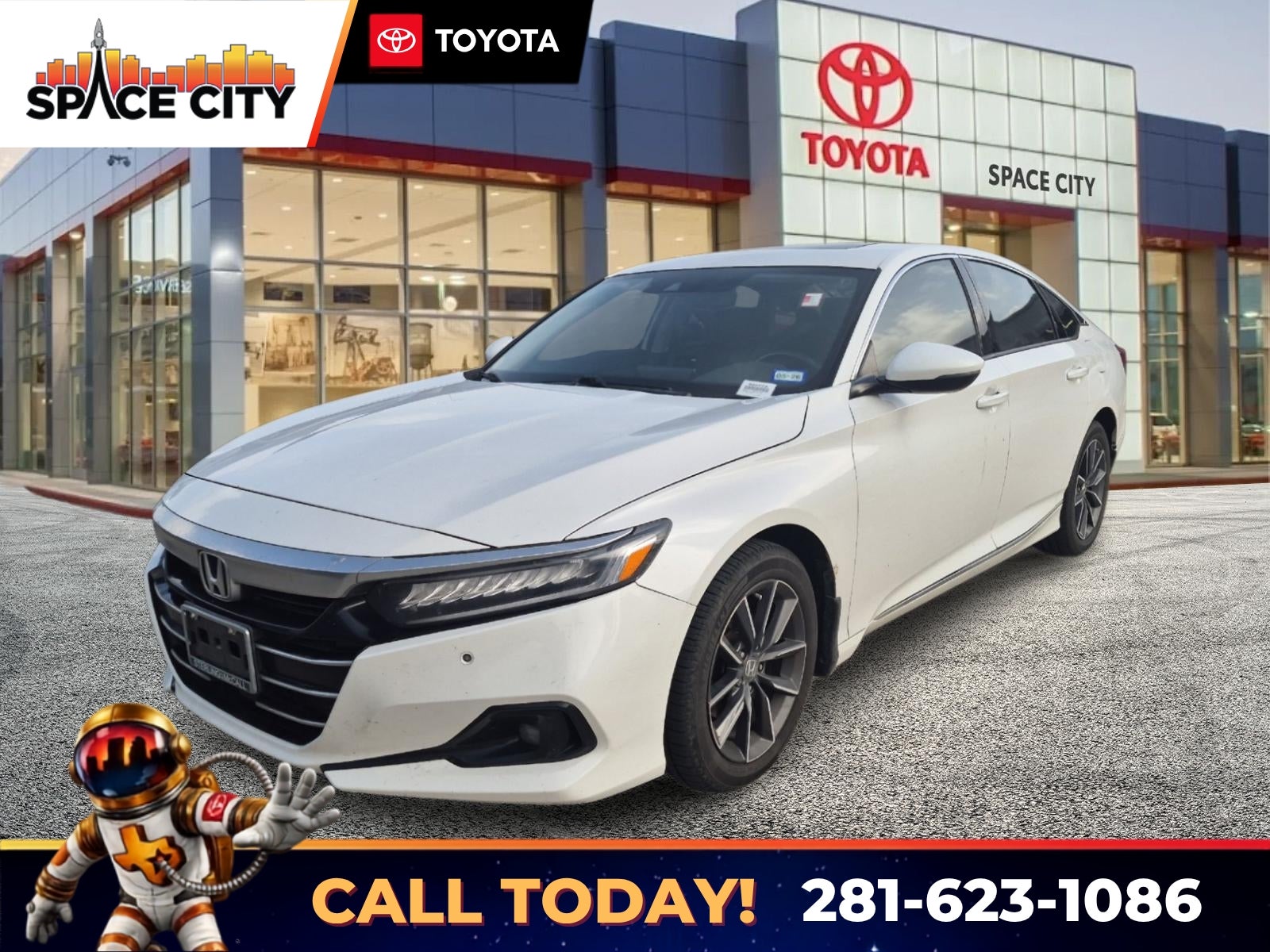 2021 Honda Accord EX-L