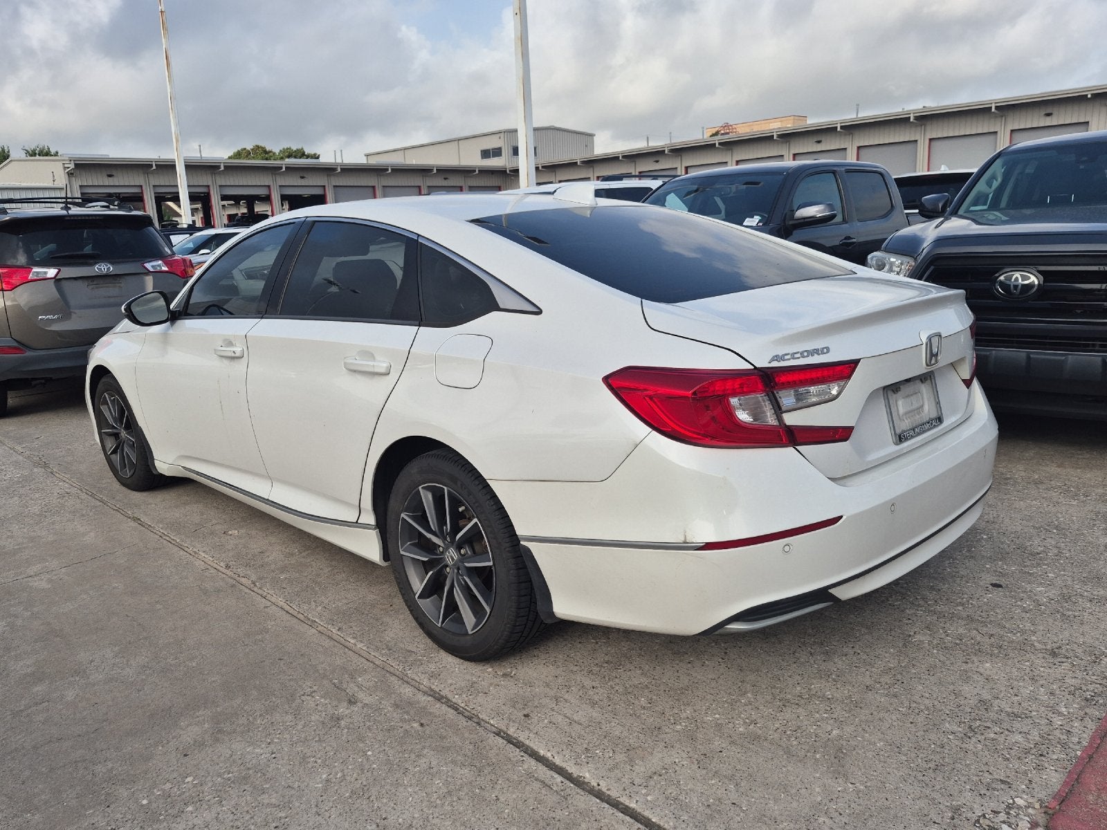 2021 Honda Accord EX-L