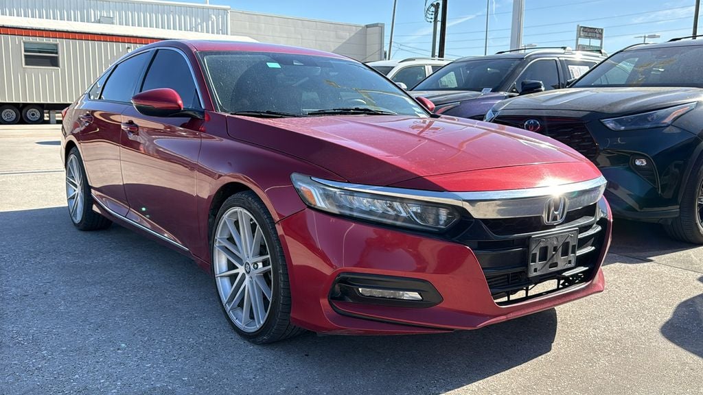 2018 Honda Accord EX-L 2.0T