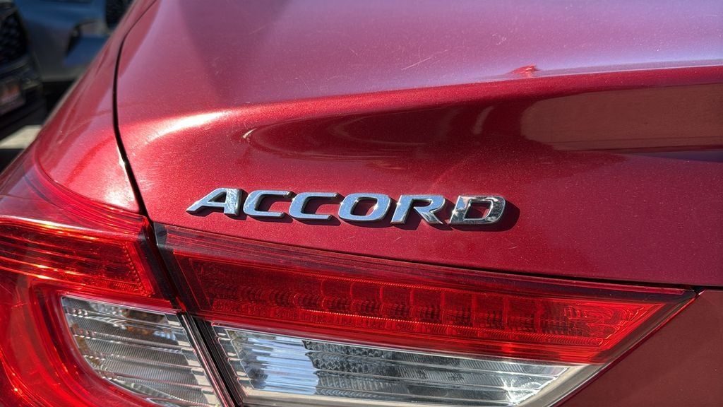 2018 Honda Accord EX-L 2.0T