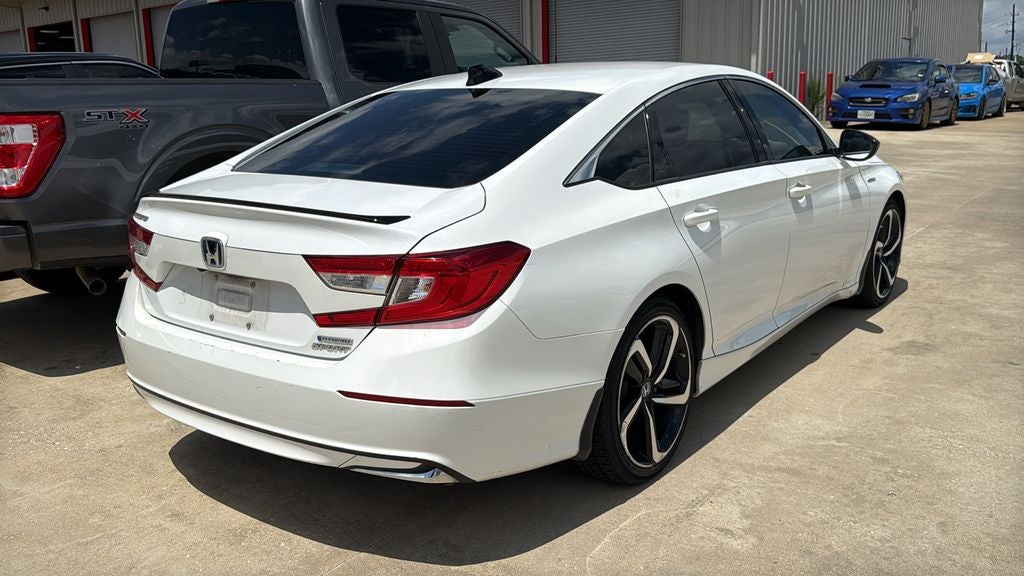 2022 Honda Accord Sport