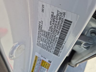 2023 Honda Accord EX