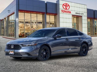 2025 Honda Accord SE