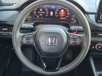 2025 Honda Accord SE