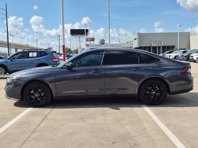 2025 Honda Accord SE