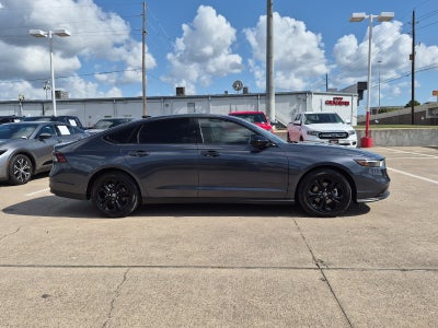 2025 Honda Accord SE
