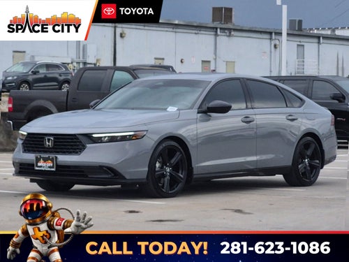 2025 Honda Accord Sport-L