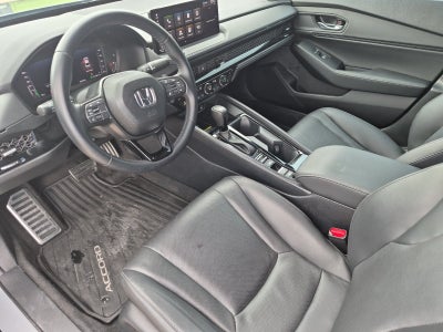 2025 Honda Accord Sport-L