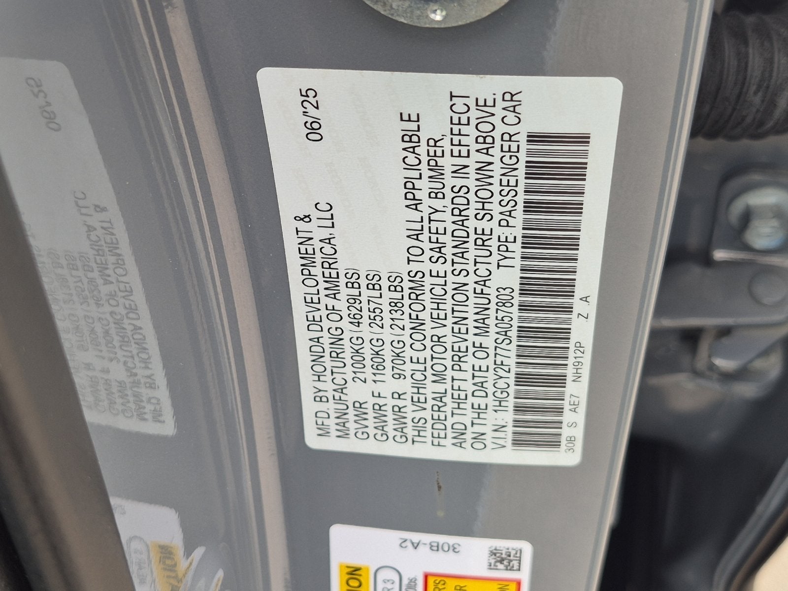 2025 Honda Accord Sport-L