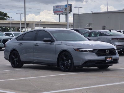 2025 Honda Accord Sport-L