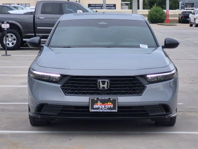 2025 Honda Accord Sport-L