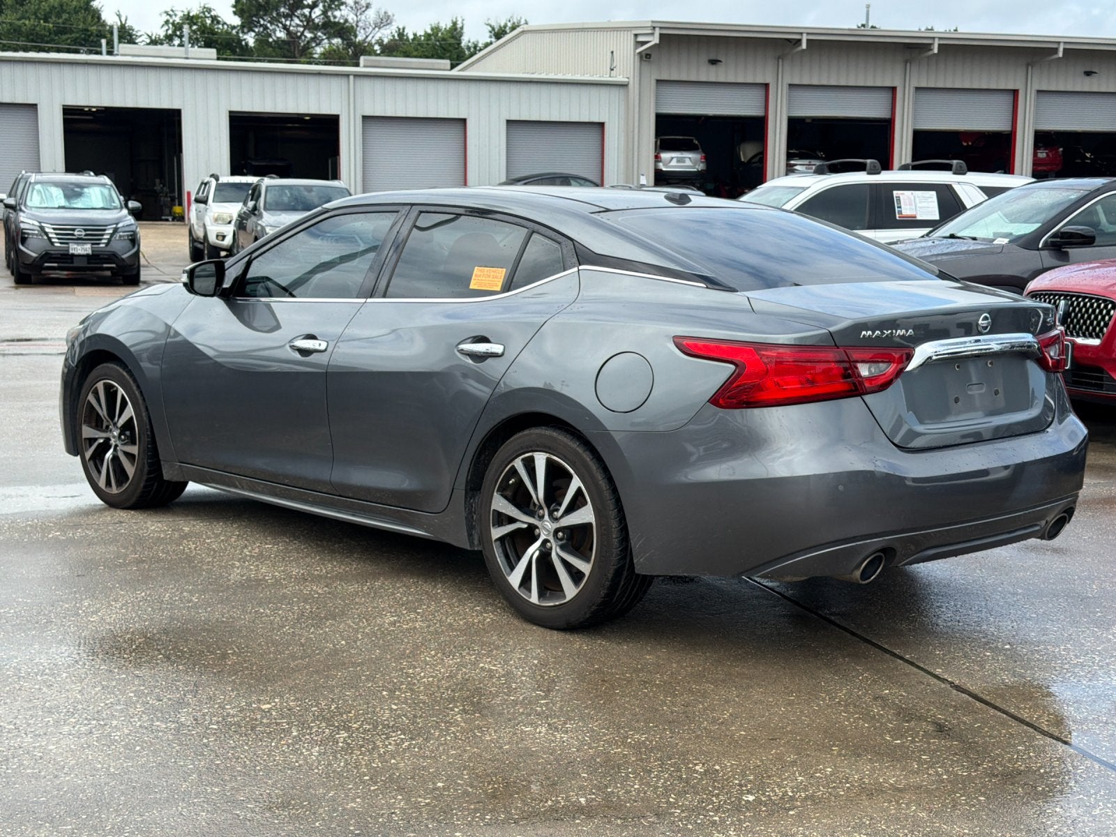 2018 Nissan Maxima 3.5 SL