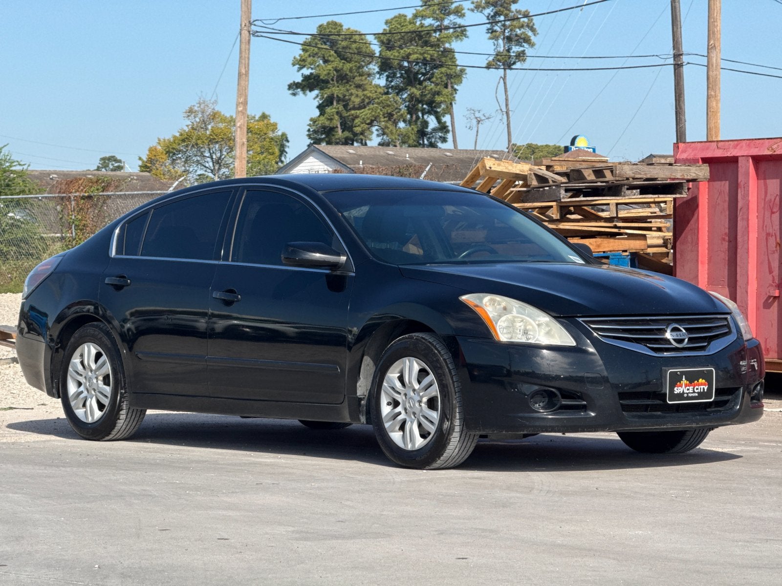 2012 Nissan Altima 2.5 S