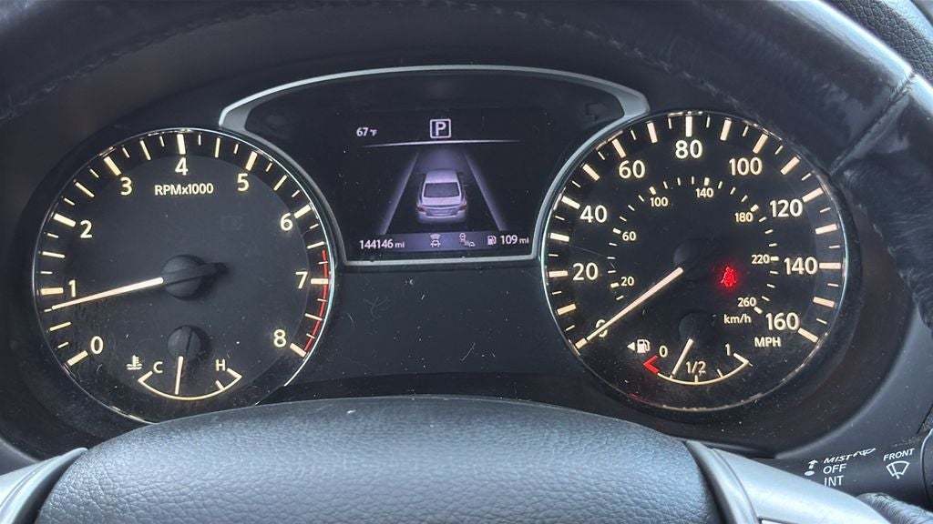 2018 Nissan Altima 2.5 SV