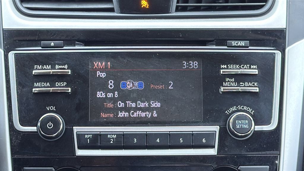 2018 Nissan Altima 2.5 SV