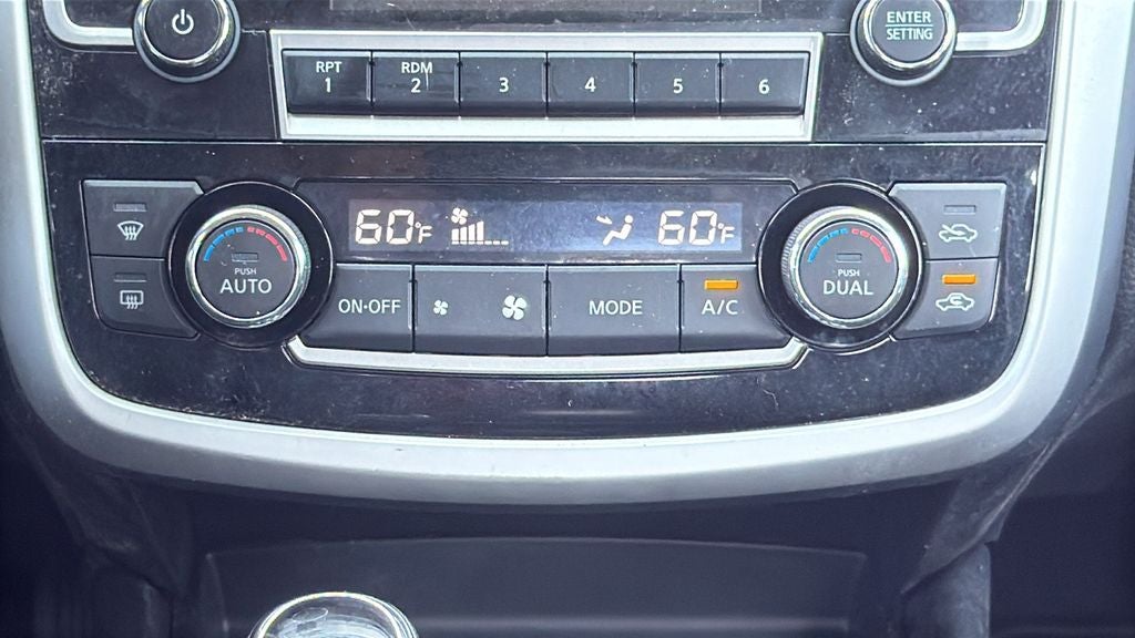 2018 Nissan Altima 2.5 SV