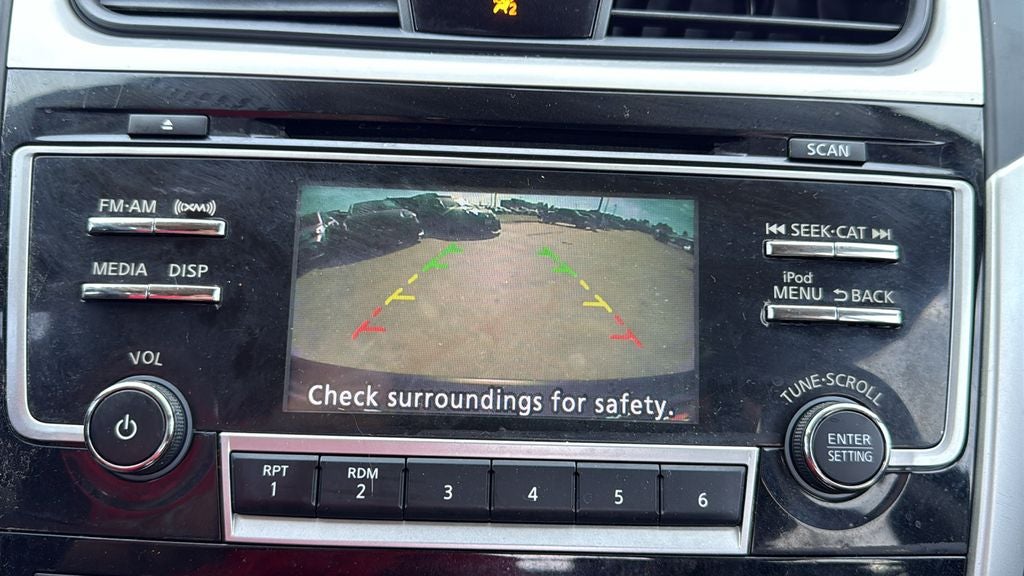 2018 Nissan Altima 2.5 SV