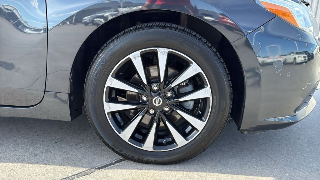 2018 Nissan Altima 2.5 SV