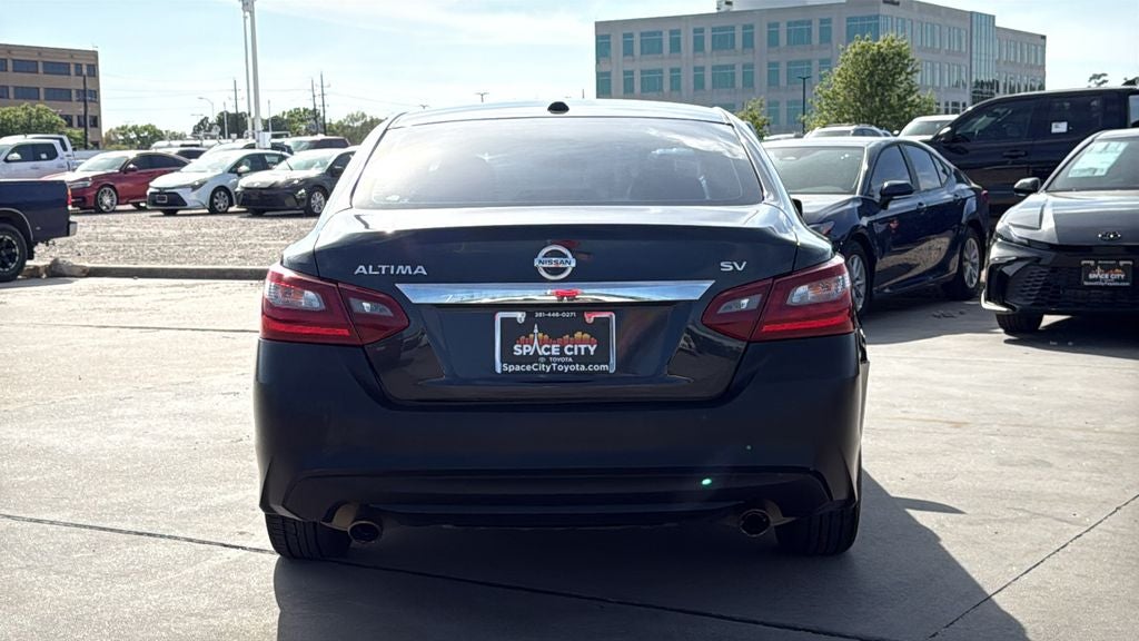 2018 Nissan Altima 2.5 SV