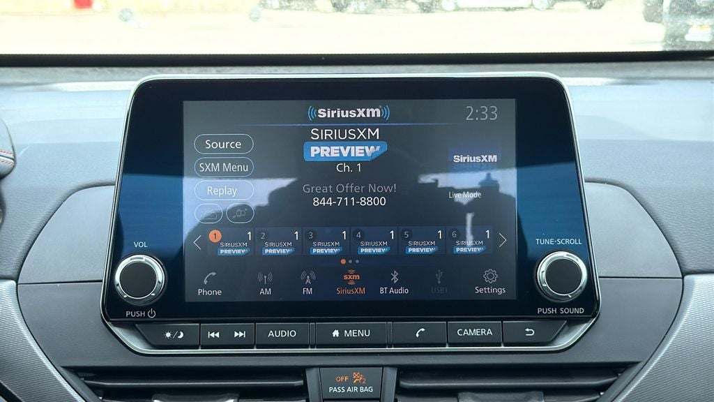 2024 Nissan Altima 2.5 SR