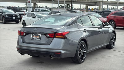 2025 Nissan Altima 2.5 SR