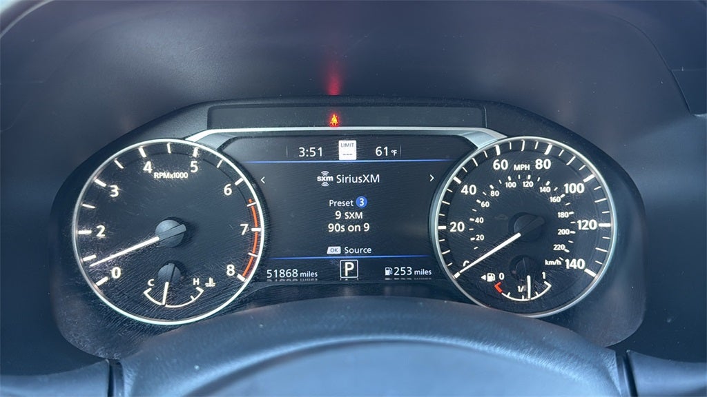 2023 Nissan Altima 2.5 SV