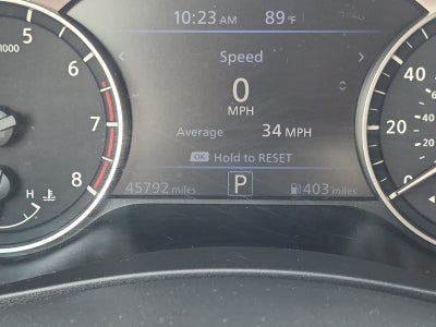 2025 Nissan Altima 2.5 SV