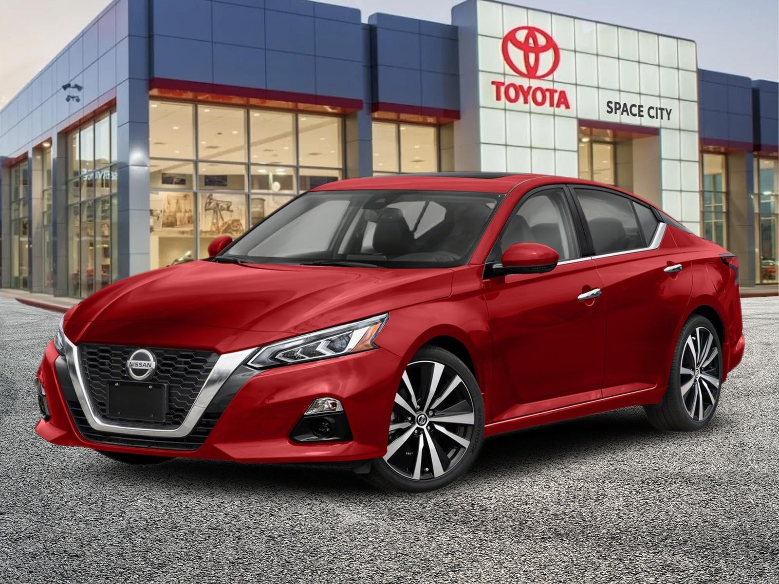 Used 2019 Nissan Altima SV with VIN 1N4BL4DVXKC210657 for sale in Humble, TX