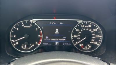 2021 Nissan Altima 2.5 SV