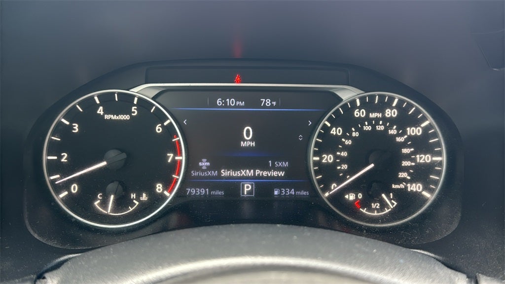 2021 Nissan Altima 2.5 SV