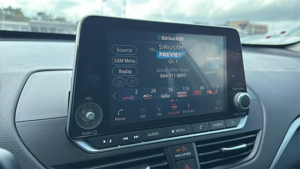 2021 Nissan Altima 2.5 SV