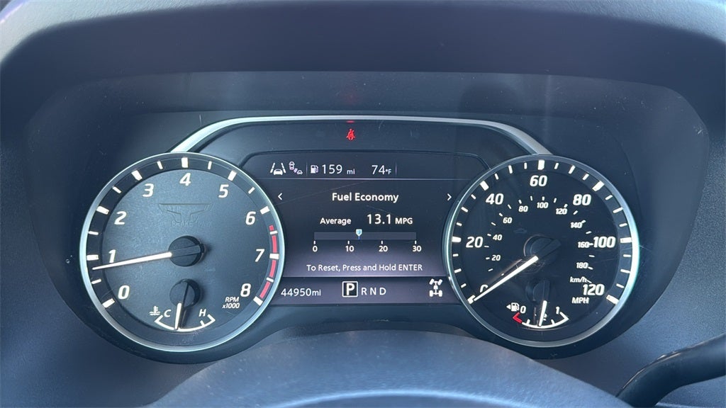 2022 Nissan Titan SV