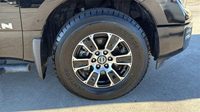 2022 Nissan Titan SV