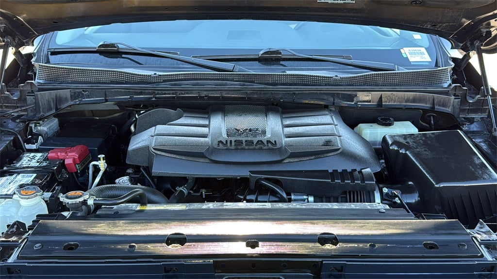 2022 Nissan Titan SV