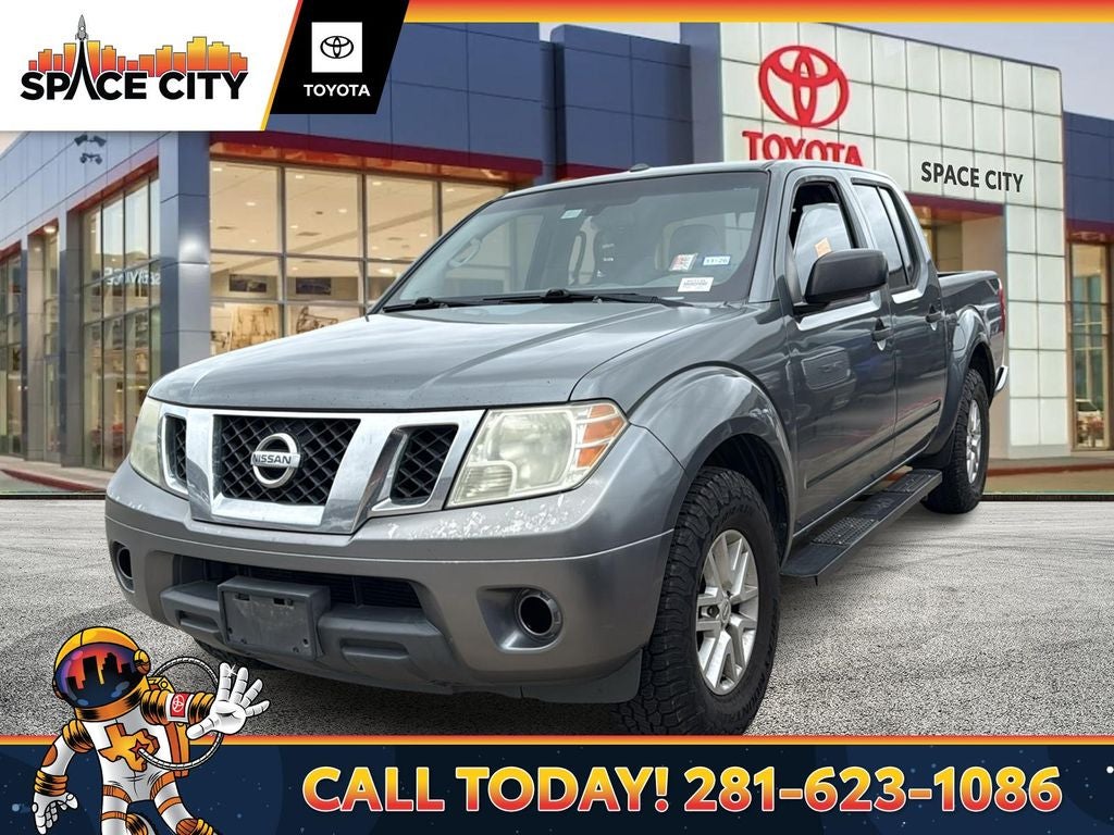 2017 Nissan Frontier SV