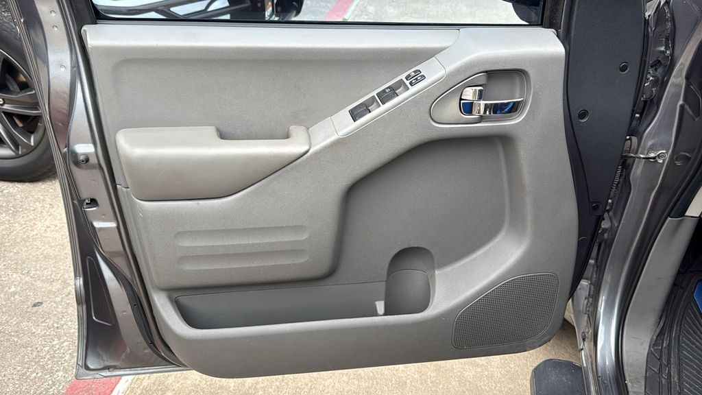 2017 Nissan Frontier SV