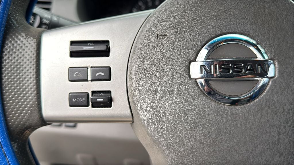 2017 Nissan Frontier SV